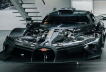 Реальний та лякаючий Bolide, дозволений до виїзду на дороги загального користування