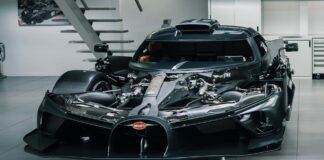 Le bolide légal sur la route est réel et terrifiant
