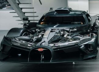 Skutečný a děsivý Bolide, legální pro veřejné silnice