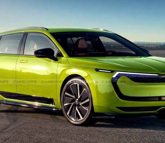 Skoda Octavia нового поколения: почему этот электрический универсал может спасти модель