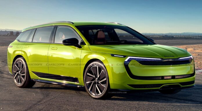 Skoda Octavia нового поколения: почему этот электрический универсал может спасти модель