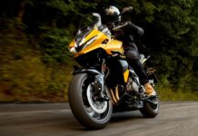 Triumph Tiger Sport 800 исправляет ошибки, с которыми не справилась Япония