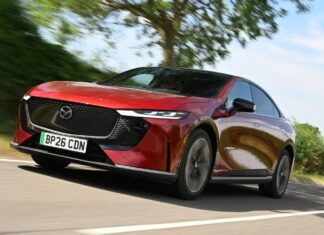 Тест-драйв Mazda 6e: комфортный электрический седан бизнес-класса, который вы можете себе позволить