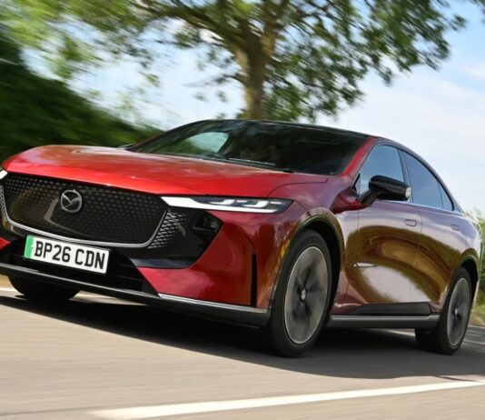 Mazda 6e review: the comfortable executive EV you can actually afford