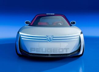 Peugeot vyhodil do vzduchu Paříž dvěma koncepčními vozy