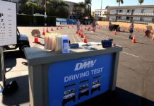 CA DMV : Reprendre le test ou bien