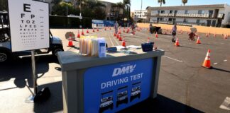 CA DMV: Wiederholen Sie den Test oder sonst