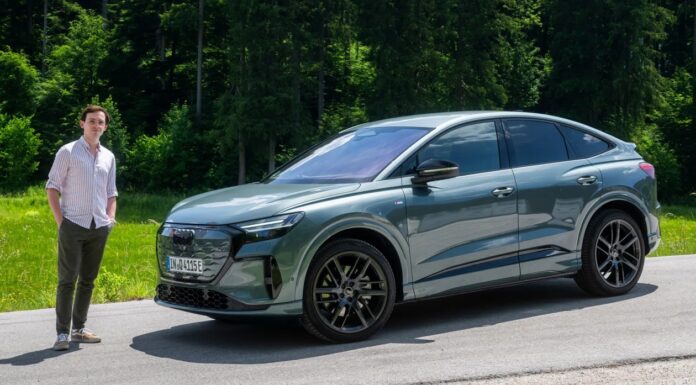 Audi Q4 e-tron 2026: Обновление, которое никому не было нужно