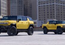 GMC Hummer EV Icon 25 2027 року повертає легендарний жовтий колір