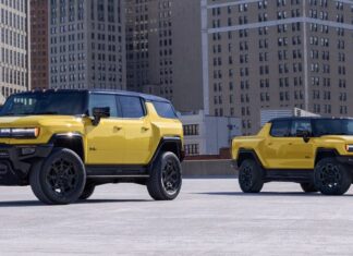 Der 2027 GMC Humver EV Icon 25 bringt das charakteristische Gelb zurück