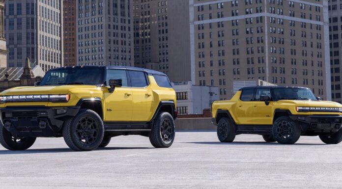GMC Hummer EV Icon 25 2027 року повертає легендарний жовтий колір