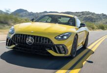 Дикий і готовий до гри: тест AMG GT 63 Pro