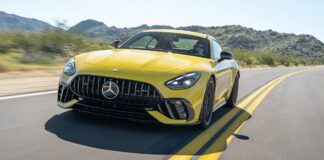 Дикий і готовий до гри: тест AMG GT 63 Pro