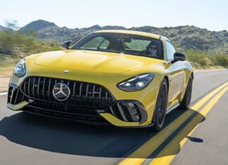Wild und willig: Der AMG GT63 Pro Test