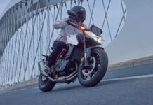 Honda CB750 E-Clutch Hornet 2026: Идеальный мотоцикл для города