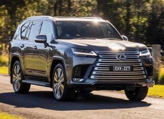 Огляд нового гібридного позашляховика Lexus LX700h (2026)