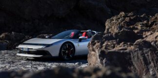 Ferrari apuesta por el techo abierto