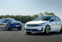 Vauxhall налаштовує гарячі електромобілі спеціально для Великобританії