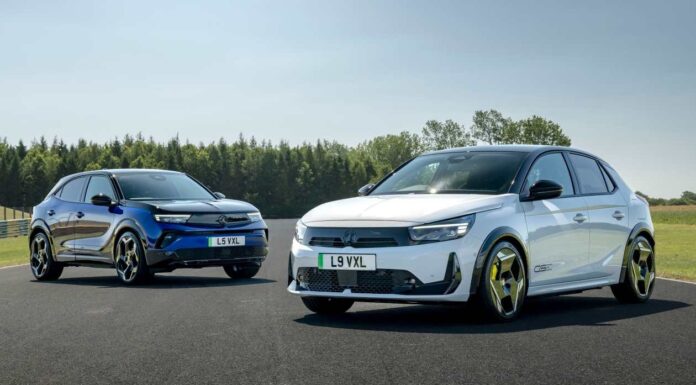 Vauxhall налаштовує гарячі електромобілі спеціально для Великобританії