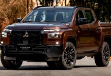 Mitsubishi Triton BF///MS: Бразильський пікап за $71 000