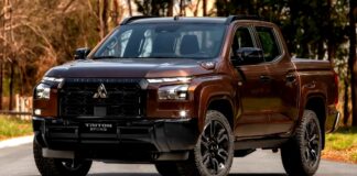 Mitsubishi Triton BF///MS: Бразильський пікап за $71 000