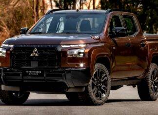 Mitsubishi Triton BF///MS: Бразильський пікап за $71 000