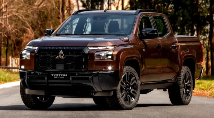 Mitsubishi Triton BF///MS: Бразильський пікап за $71 000