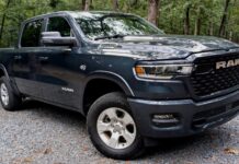 Ram відмовляється від системи mild-hybrid eTorque для 5.7-літрового Hemi у моделі 2027 року