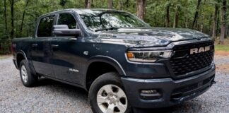 Ram відмовляється від системи mild-hybrid eTorque для 5.7-літрового Hemi у моделі 2027 року