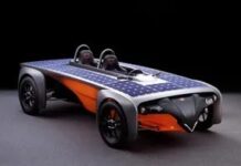 Venturi Astrolab Solar Commuter: Електрична концепція з економією ваги