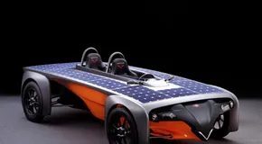 Venturi Astrolab Solar Commuter: een gewichtsbesparend elektrisch concept