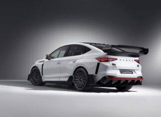 Skoda Enyaq RS: 316 кг полегшення завдяки біокомпозитам