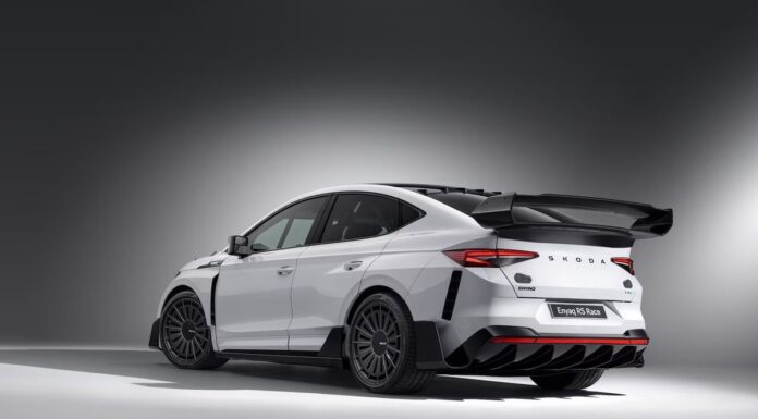 Skoda Enyaq RS: 316 кг полегшення завдяки біокомпозитам