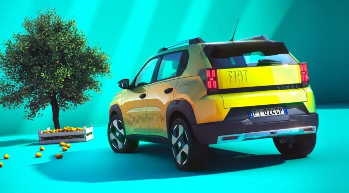Fiat Grande Panda: Дизайн, габарити та платформа STLA Smart