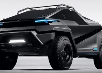 Wolfgang LA Thundertruck: Tesla зустрічається з автобудинком? Усередині електричного концепту пікапа