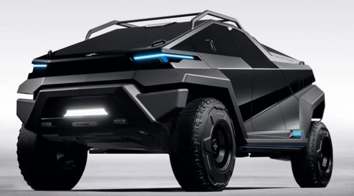 Wolfgang LA Thundertruck: Tesla зустрічається з автобудинком? Усередині електричного концепту пікапа
