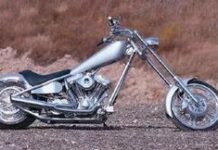 Американський IronHorse LSC Chopper: Екстремальна геометрія та індивідуальні характеристики