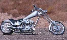 O American IronHorse LSC Chopper: Geometria Extrema e Especificações Personalizadas