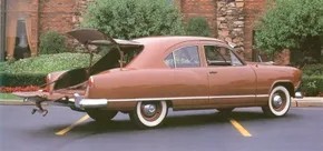 Як Kaiser Traveler винайшов хетчбек у 1951 році
