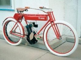 A história perdida da motocicleta Marsh de 1904: uma das primeiras inovações nas motocicletas americanas