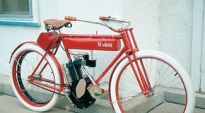 The Lost History of the 1904 Marsh Motorcycle: An Early American Motorcycle Innovation