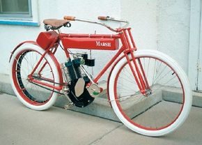 Втрачена історія мотоцикла Marsh 1904: ранній американський інноваційний винахід