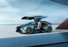 Концепт-кар LEXUS LF-30: Занурення у технологічне електричне майбутнє