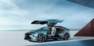 Концепт-кар LEXUS LF-30: Занурення у технологічне електричне майбутнє