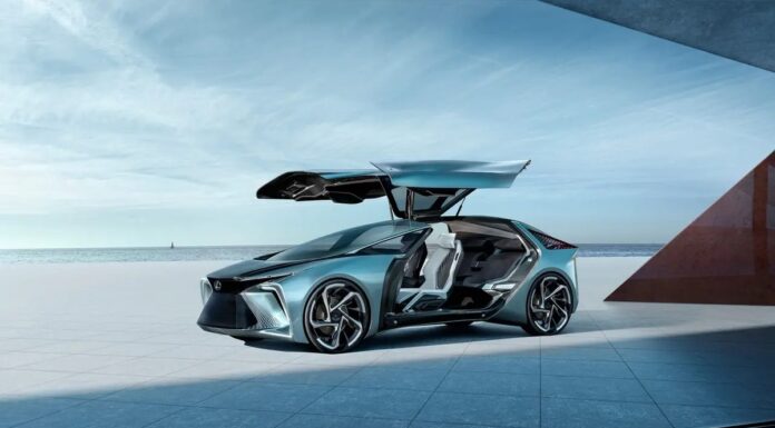 Концепт-кар LEXUS LF-30: Занурення у технологічне електричне майбутнє